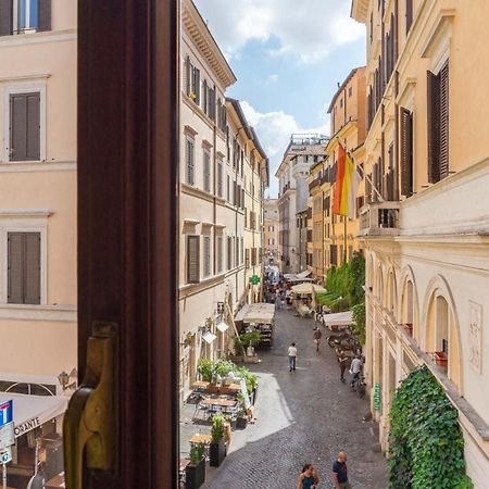 Apartmán Navona Luxury Flat Řím Exteriér fotografie