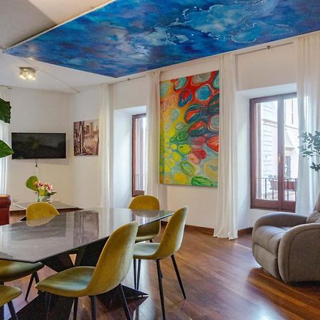 Apartmán Navona Luxury Flat Řím Exteriér fotografie