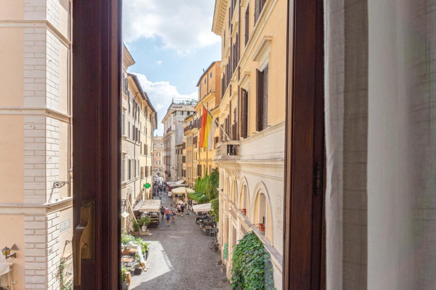 Apartmán Navona Luxury Flat Řím Exteriér fotografie