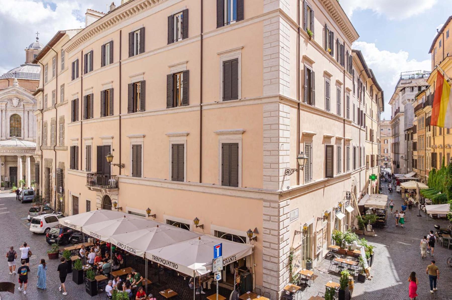 Apartmán Navona Luxury Flat Řím Exteriér fotografie