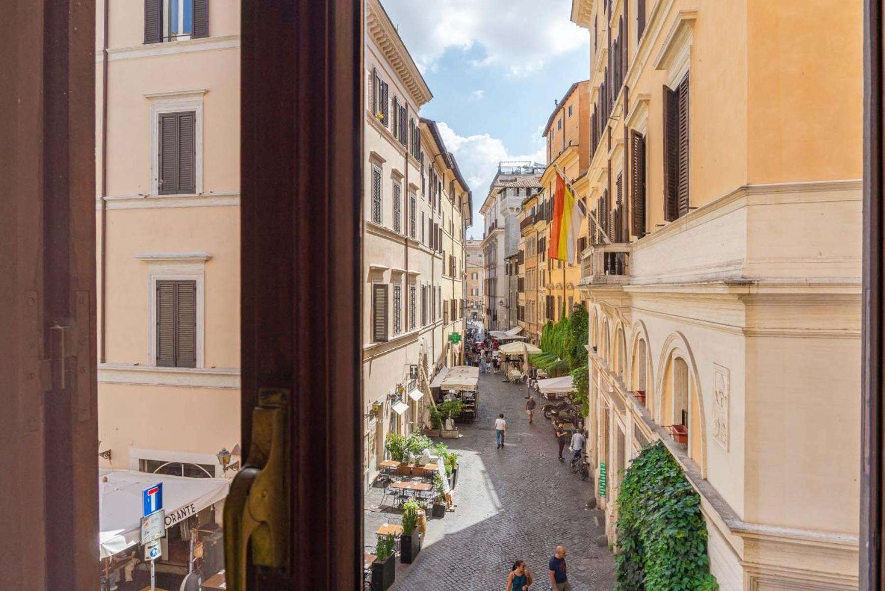 Apartmán Navona Luxury Flat Řím Exteriér fotografie
