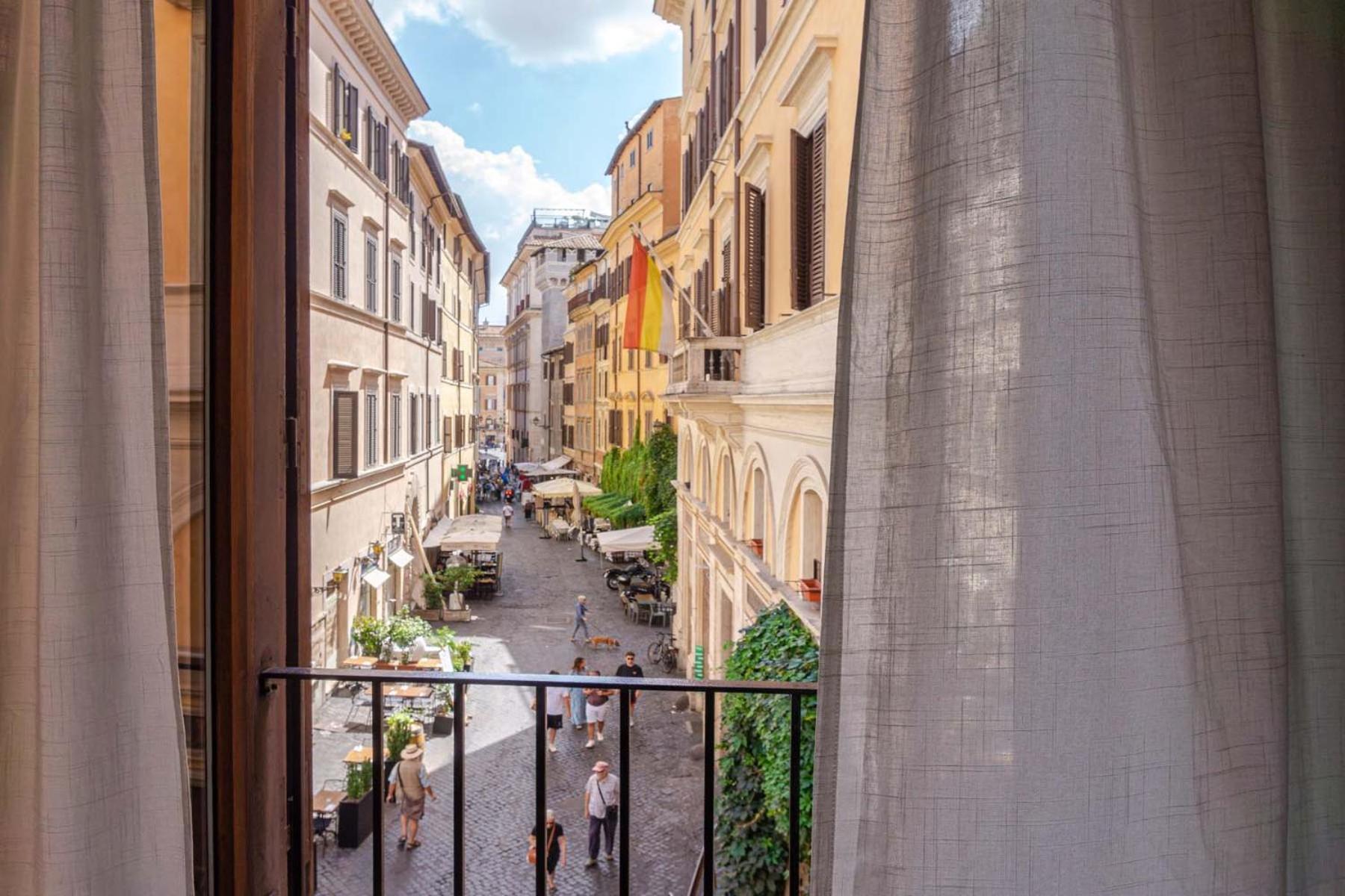 Apartmán Navona Luxury Flat Řím Exteriér fotografie