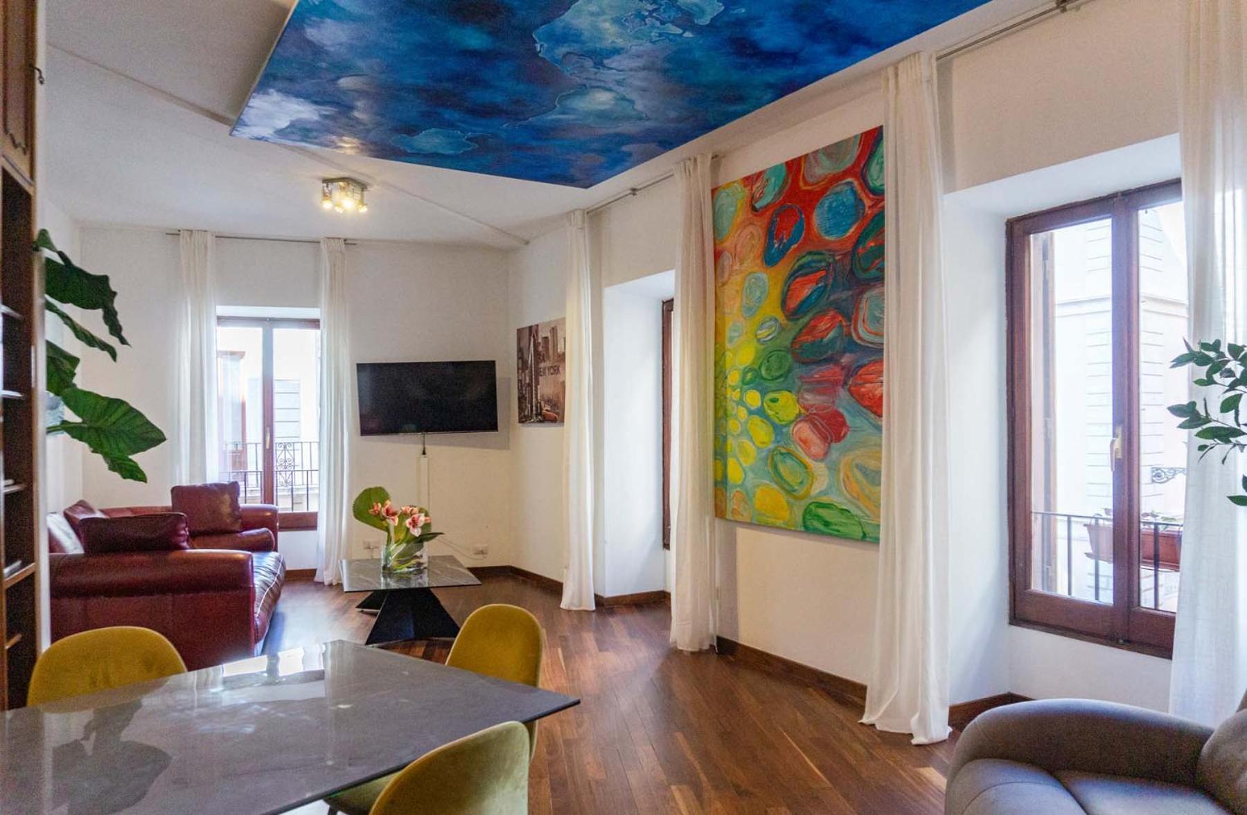 Apartmán Navona Luxury Flat Řím Exteriér fotografie