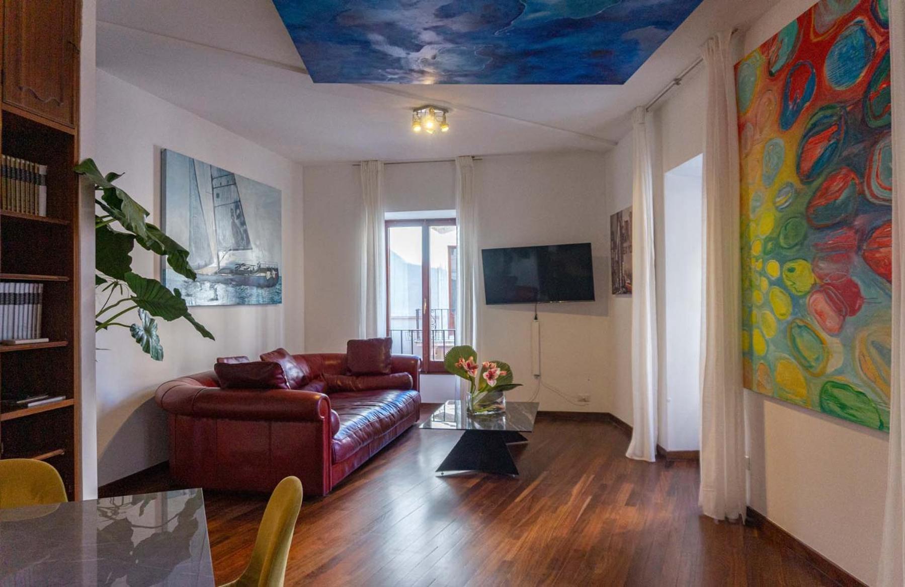 Apartmán Navona Luxury Flat Řím Exteriér fotografie