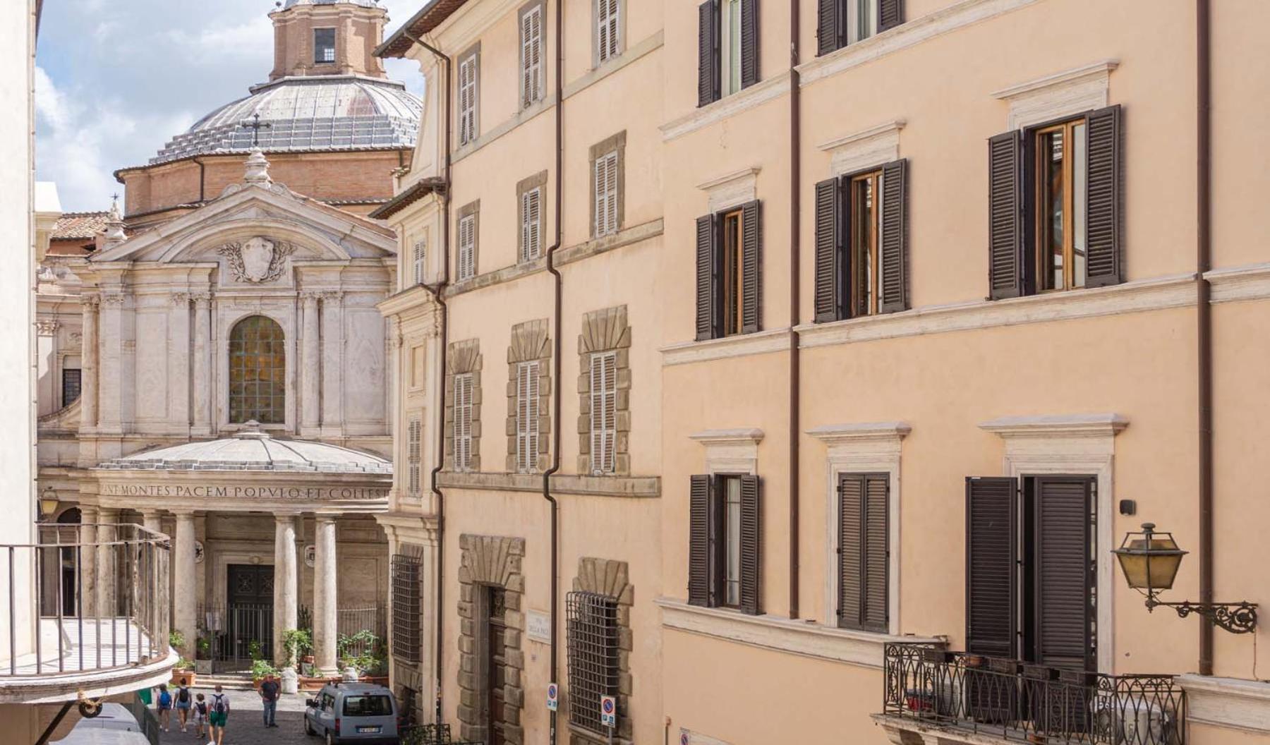 Apartmán Navona Luxury Flat Řím Exteriér fotografie