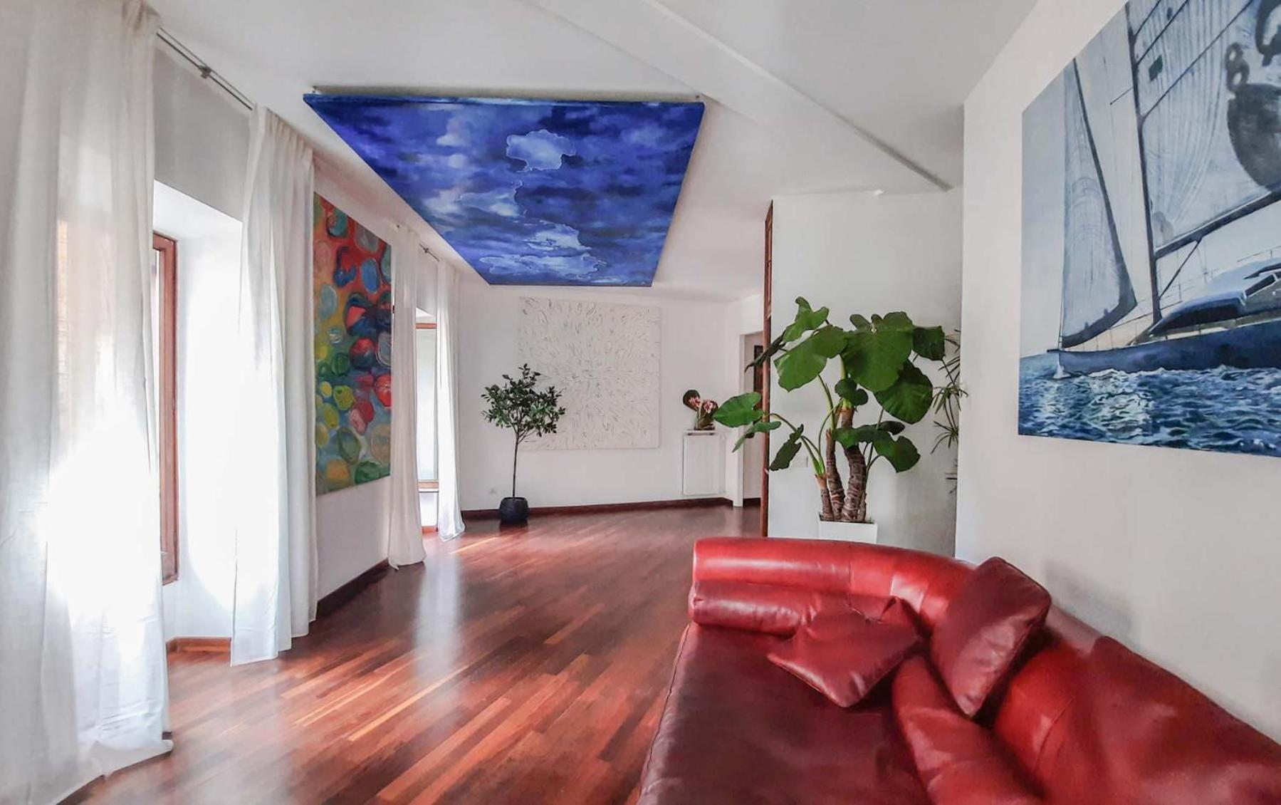 Apartmán Navona Luxury Flat Řím Exteriér fotografie