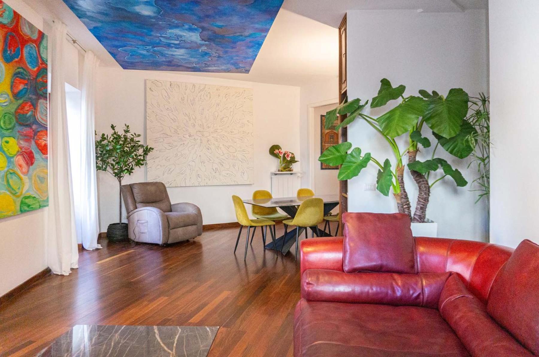 Apartmán Navona Luxury Flat Řím Exteriér fotografie
