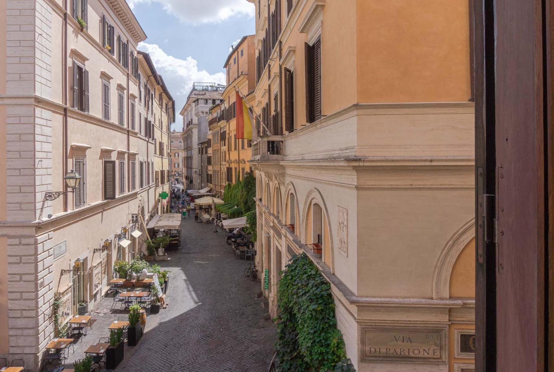 Apartmán Navona Luxury Flat Řím Exteriér fotografie