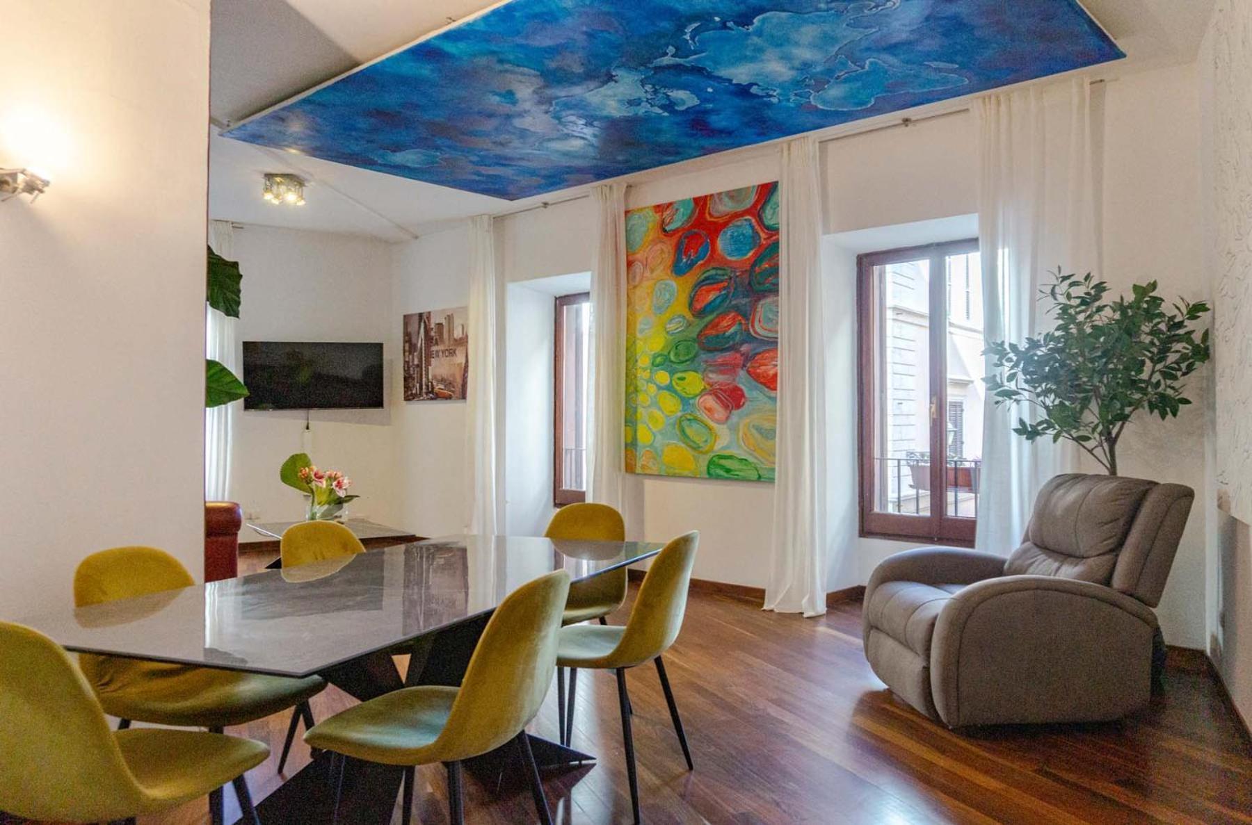 Apartmán Navona Luxury Flat Řím Exteriér fotografie